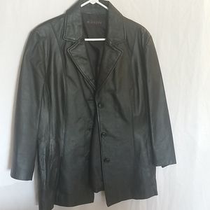 M. Julian Petite Leather Jacket